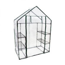 Oypla Replacement Spare PVC Cover for 3-Tier 4 Shelf Mini Walk-in Growhouse Garden Greenhouse