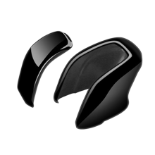 Copertura per pulsanti della leva del cambio dell'auto per Crown Bright Black