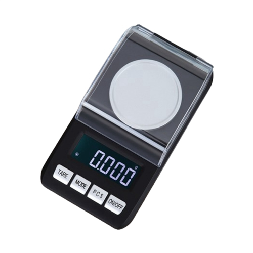 Black 50g Mini Portable Electronic Scale 0.001g High Bag