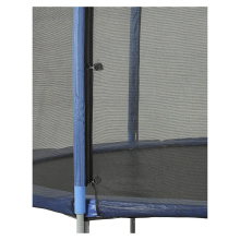 Rosa Kindertrampolingeländer, Schaumstoffröhren, Schwammröhren