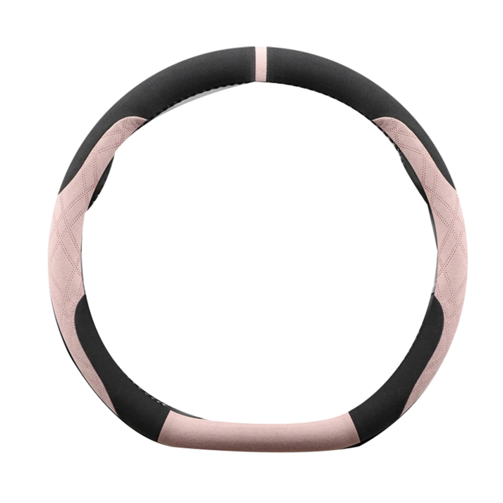 Car Steering Wheel Cover Breathable Anti Slip For Light 4854207241171