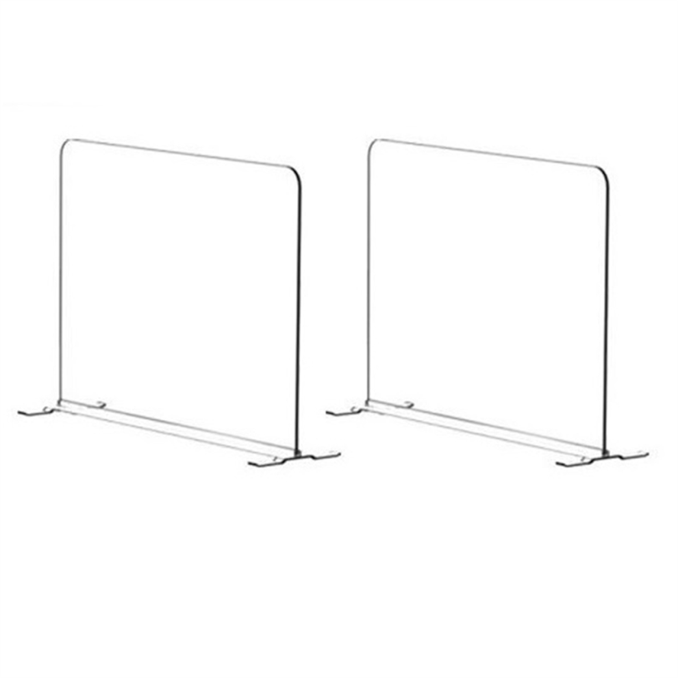 Home 2 Pack Acrylic Shelf Dividers for Closet Organization-image-OPC-PJYY8BX-NEW