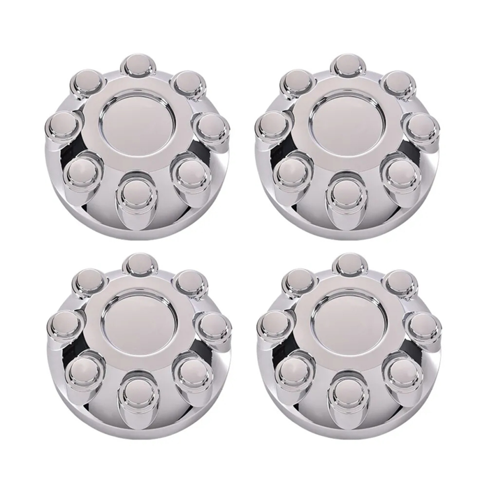 4Pcs 17In Wheel Hub Center Caps Chrome 8 Lug For Ram 2500 3500 4854207236214