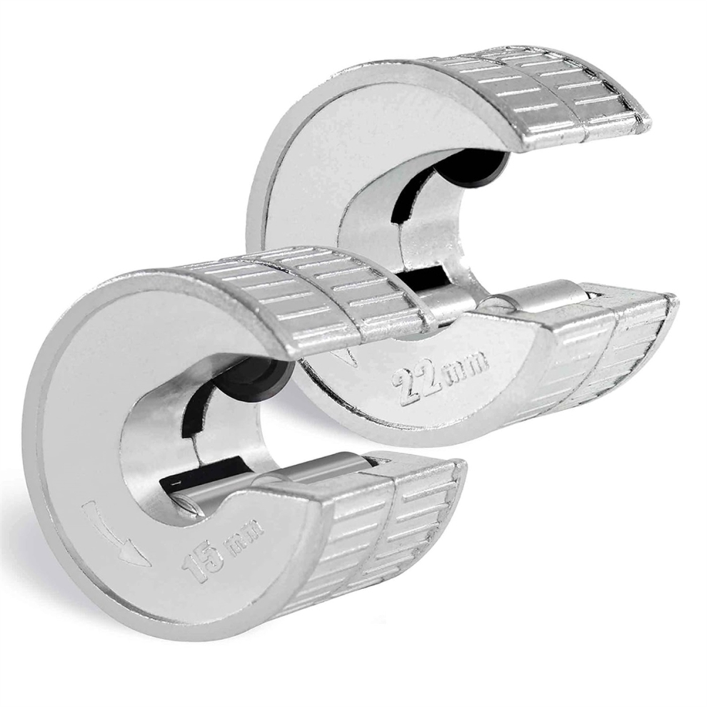 2Pcs Pipe Cutter 15Mm And 22Mm Set Copper Pipe Tube Cutter 4854207239543