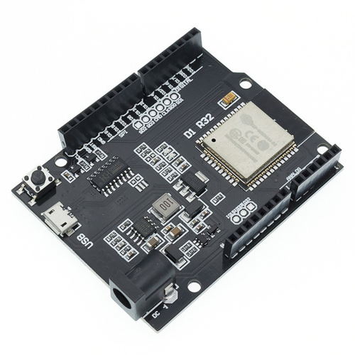 Placa de desenvolvimento D1 R32 ESP32 Módulo BT Wifi 4 MB Flash USB Micro