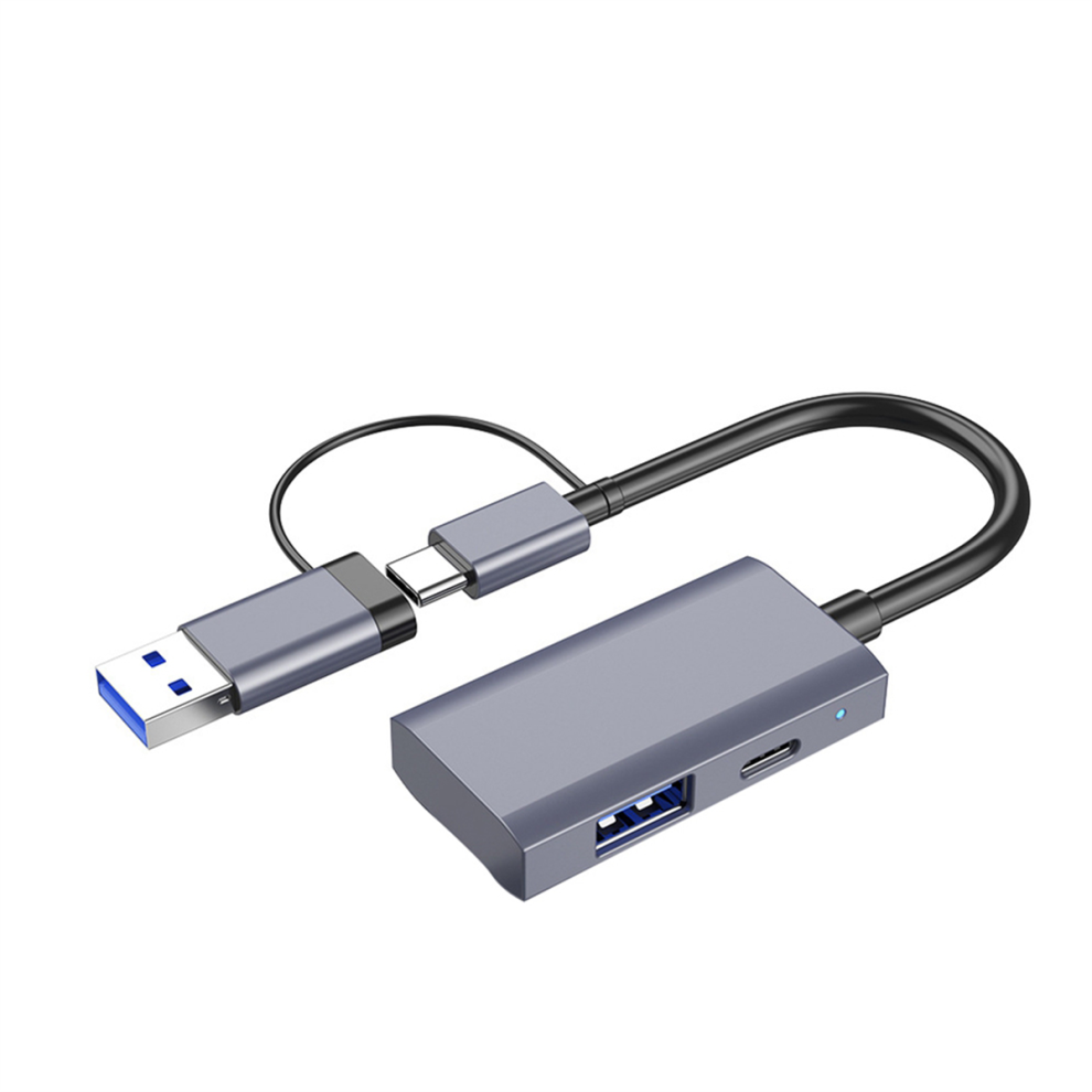 4 In 1 Memory Card Reader Usb 3.0 Usb-C Sd Tf U Disk Otg Adapter 4854207241744