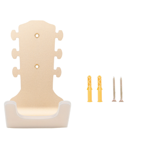 Βάση στήριξης κιθάρας για κρεμάστρα τοίχου, χρυσό