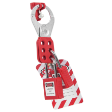 Kit di blocco e disattivazione elettrica, blocchi di sicurezza per interruttori automatici LotoKit