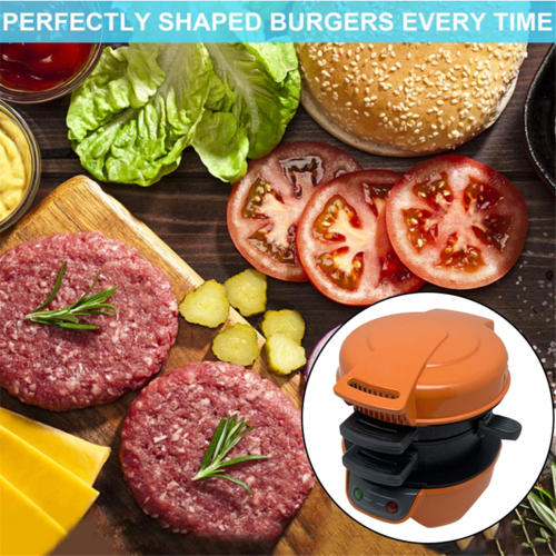 Hamburger Patty Maker Hamburger EU Plug B 2