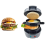 Hamburger Patty Maker Hamburger EU Plug B 5