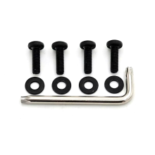 4X Siipispoilerin Keskipultit+Avain 23155297 mallille