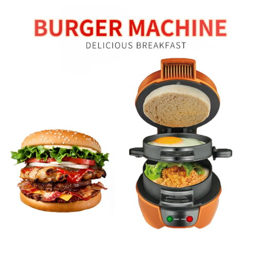 Hamburger Patty Maker Hamburger EU Plug B 1