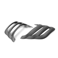 Kit lateral decorativo Gills para fibra de carbono fosca