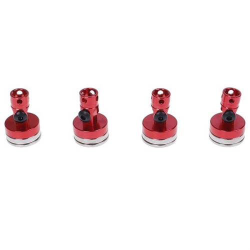 Red Metal Magnetic Car Shell Pillar RC Car Shell Pillar