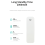 A4 thermische printer Bluetooth Pocket fotodocumentprinter 6