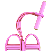 Faixas de resistência de látex para fitness, pedal, abdominais, boa elasticidade