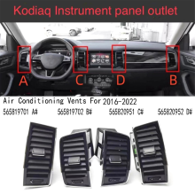Saída de ar condicionado do painel de instrumentos para 2016-2022 D