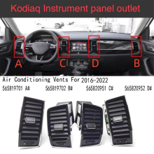 Salida de aire acondicionado del panel de instrumentos para modelos 2016-2022 A