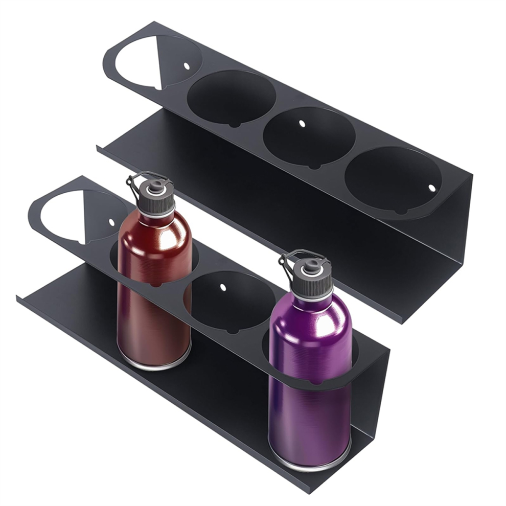 2Pack Sprayer Can Holder Organizer For Garage And Workspace 4854207254751