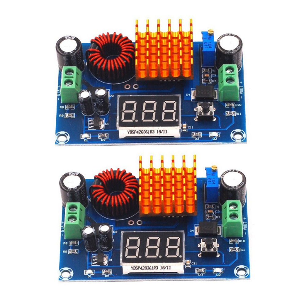 Dc4-35V To 5-45V Boost Module Digital Voltmeter Boost Converter Board 4854207255130