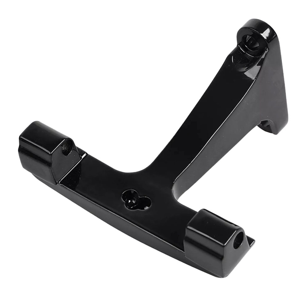 Black Passenger Floorboard Mount Bracket for-image-OPC-PJYYBQM-NEW