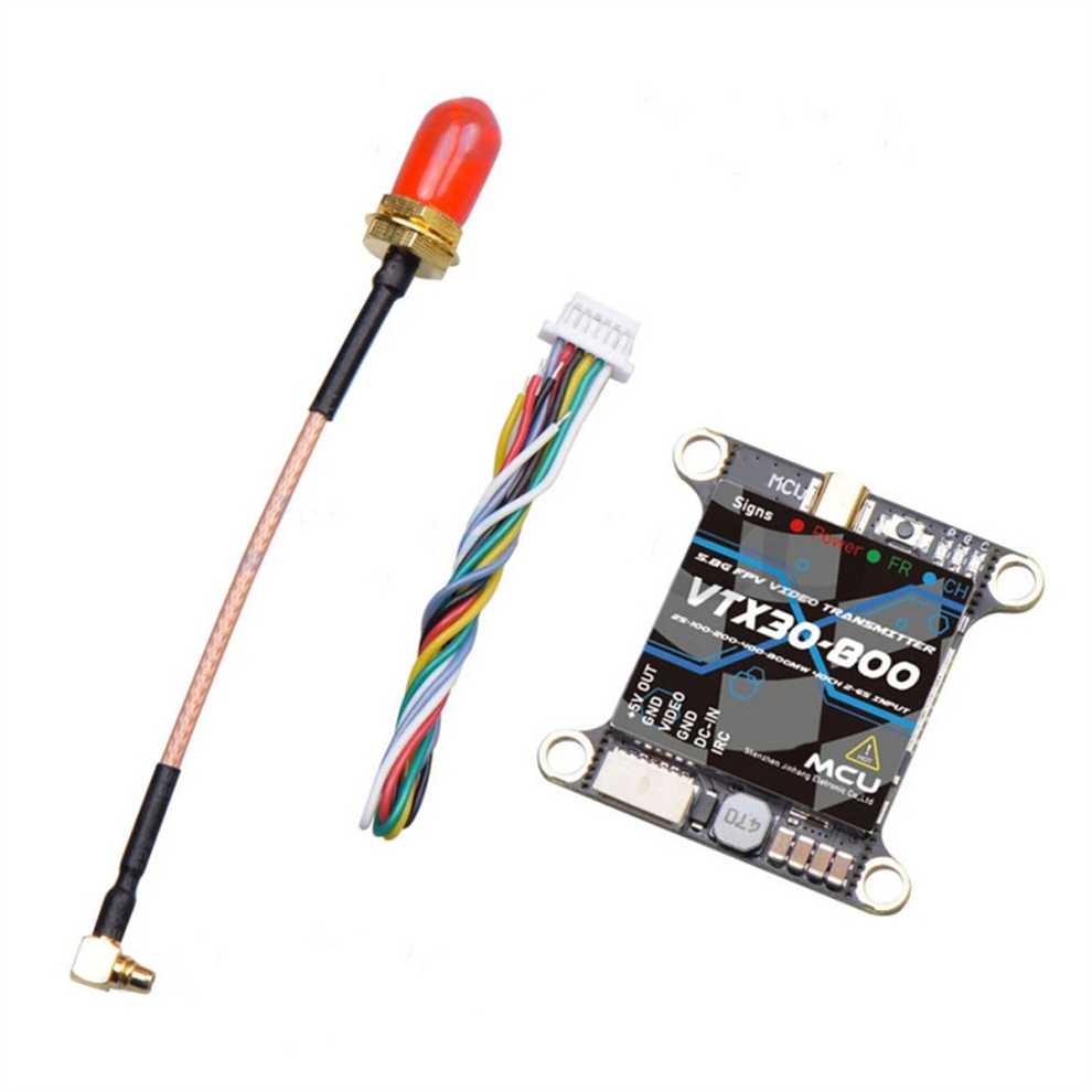 For Vtx30-800 Vtx 5.8G 800Mw 40Ch Irc Fpv Vtx Transmitter 4854207252832
