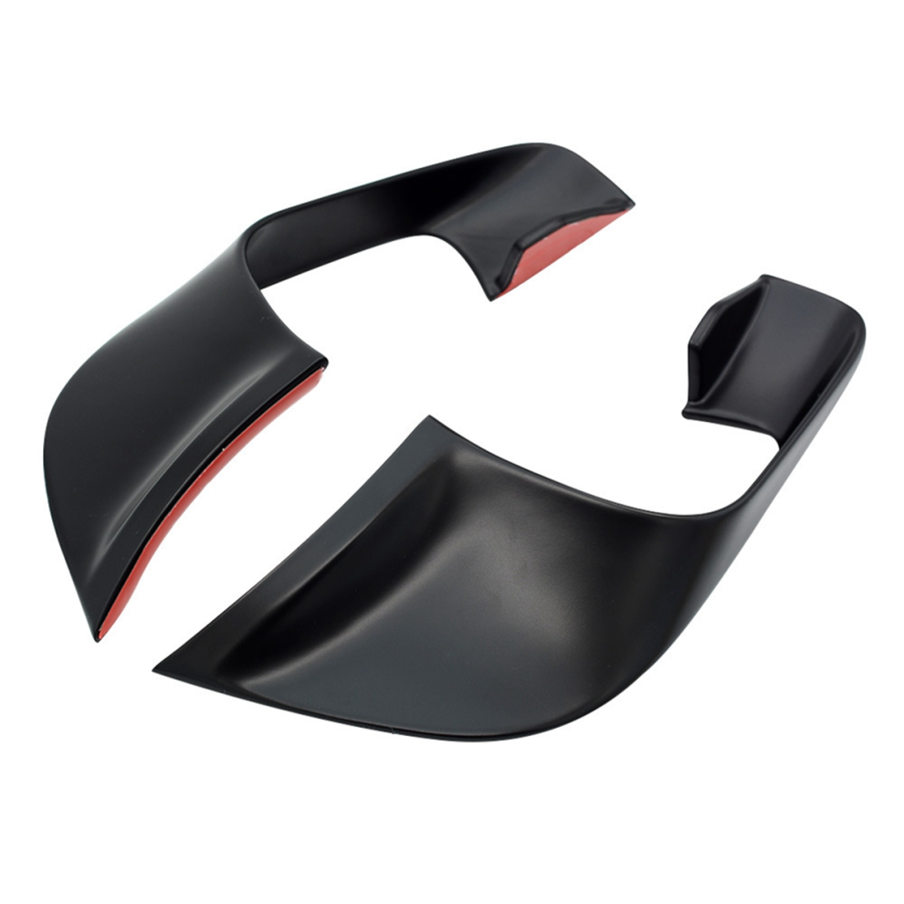 Fixed Wind Wing For R7 Yzf R7 Yzfr7 R7 Matt Black 4853121338950
