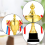 Taça de troféu de ouro de 11,8 polegadas para competições esportivas 5