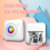 Mini Pocket Label Printer Pass Note Foto Afdrukken Draagbare Maker 3