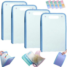 4PCS Uitgebreide Waterdichte Map, Verticale Bestandsbeheerder B