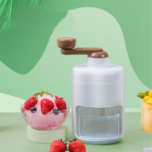 Máquina de raspar gelo triturador de gelo portátil