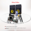 -502HS KTV microfoon audio geïntegreerde machine 2