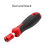 1/4Inch Screwdriver Bit Handle Multi-function Screwdriver Set (Red) 6