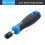 1/4Inch Screwdriver Bit Handle Multi-function Screwdriver Set (Blue) 2