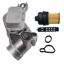 Motor com conjunto de filtro de óleo para