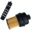 Motor com conjunto de filtro de óleo para 6