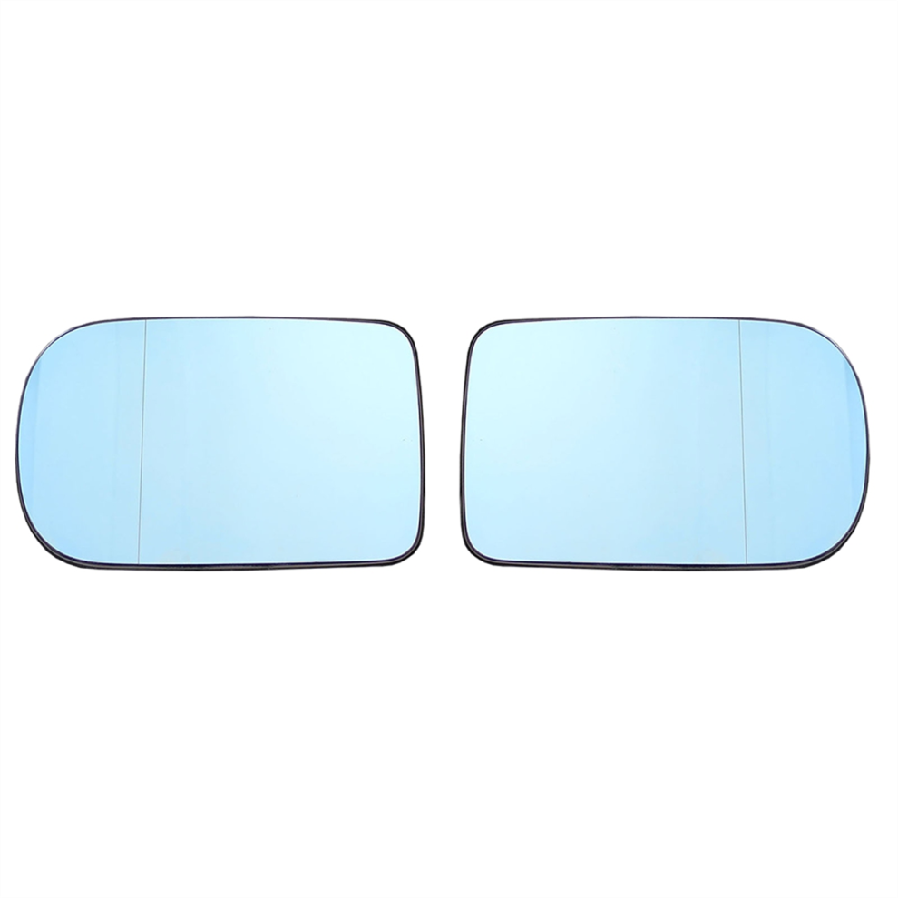 2Pcs Car Heated Rearview Mirror Glass For E39 E38 525I 528I 530I 4853121343824