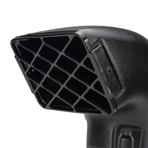 Tubo de entrada de ar para snorkel universal de carro de 3,5 polegadas 1