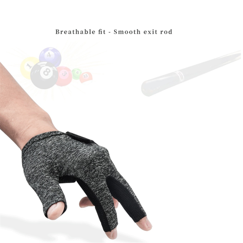 Fix Finger Billiard Pulseira Luvas Acessórios de Bilhar 1