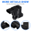 Automobile Flap Lock Actuator Motor For 7