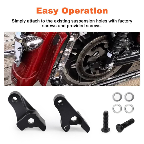 Motorcycle Parts Kit Rear Bracket for 1