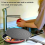 Placa de proteção contra respingos de cozinha com alça e tampa de drenagem 6