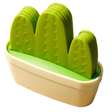 Σετ σουβέρ Cactus Μονωτικό χαλάκι, κατάλληλο για σουβέρ