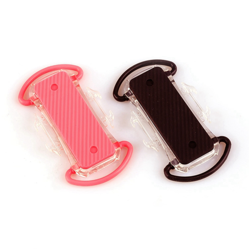 Suporte multifuncional para celular com placa preta 1