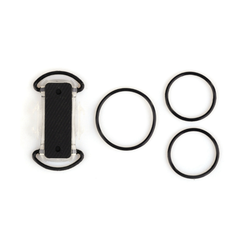 Suporte multifuncional para celular com placa preta