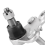 51220-TR0-A01 Car Front Lower Swing Arm Ball Head for 3