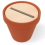 Cactus σουβέρ θερμομόνωσης DIY οικιακά επιτραπέζια σκεύη θήκη για φλιτζάνι καφέ 7