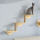 Cat Hammock Climbing Frame, Ladder Climbing Frame,Two-layer 4