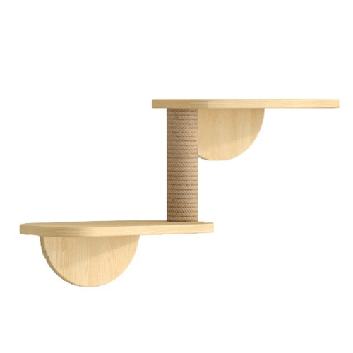 Cat Hammock Climbing Frame, Ladder Climbing Frame,Two-layer
