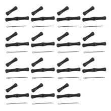 15 Set Erwachsene Bogen Finger Schutz Bogenschießen ProtectiveBlack